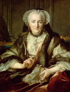 Madame Danze che cuce
